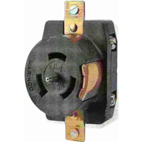 Marinco Cs8269 Marinco 50A 250V Receptacle CS8269 - main